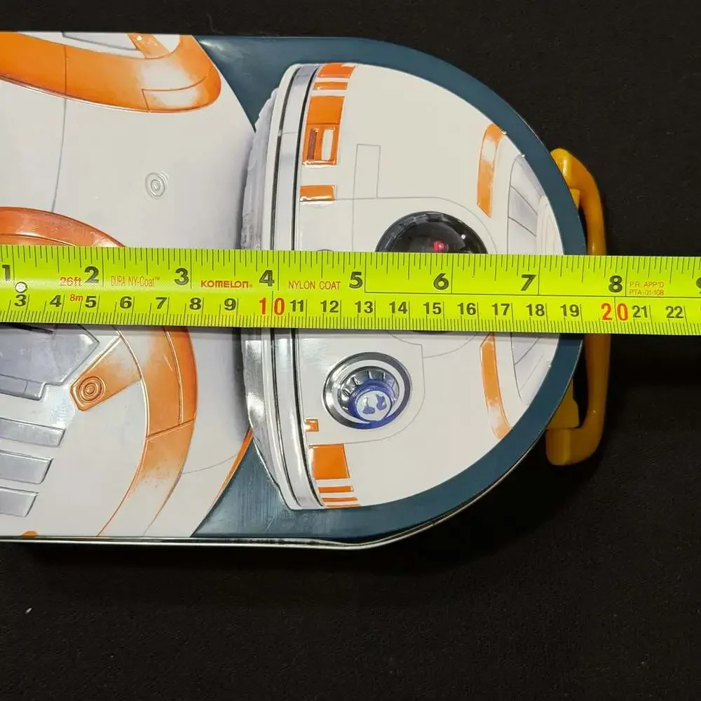 Star Wars R2-D2 Tin Box Company Square Metal Lunch Box